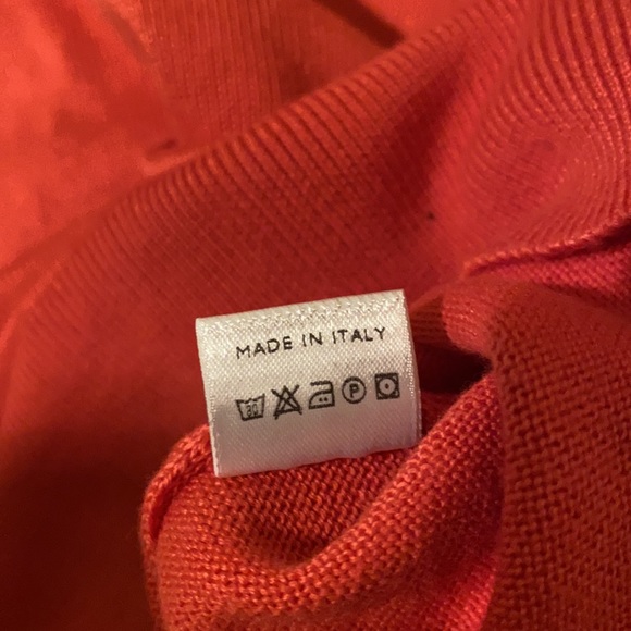 Loro Piana classic v neck 100% cotton - Picture 4 of 5